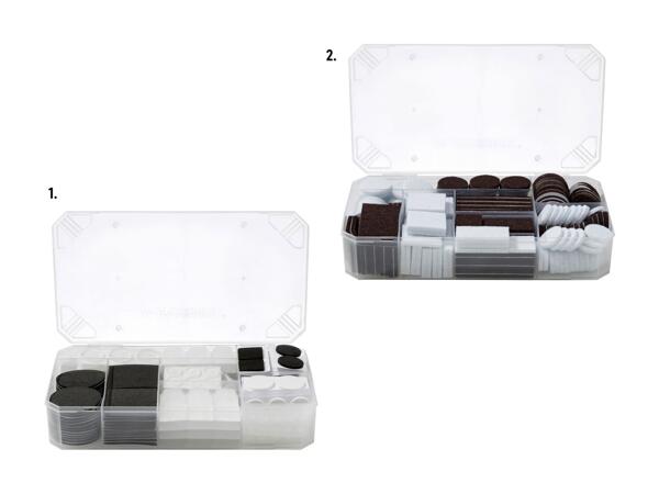 Filzgleiter-Set, Antirutsch- und Schutzpuffer-Set