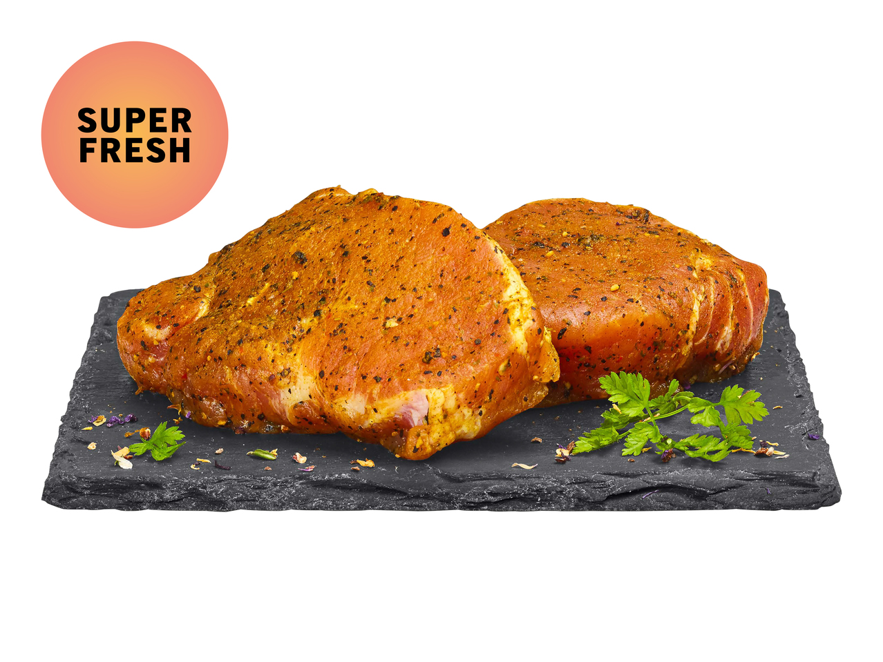 Steak de porc mariné du lutteur