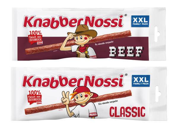 Knabber Nossi Knabber Nossi 9er/11er