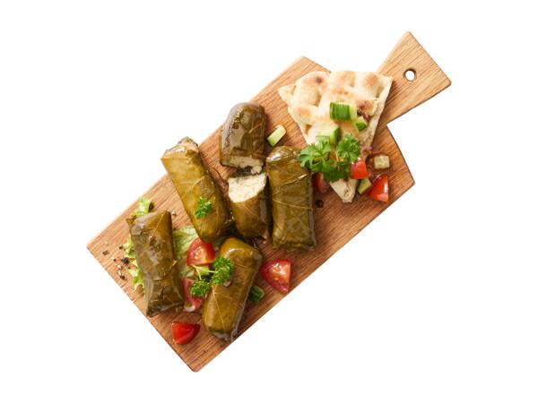 Vine Leaves Stuffed With Rice