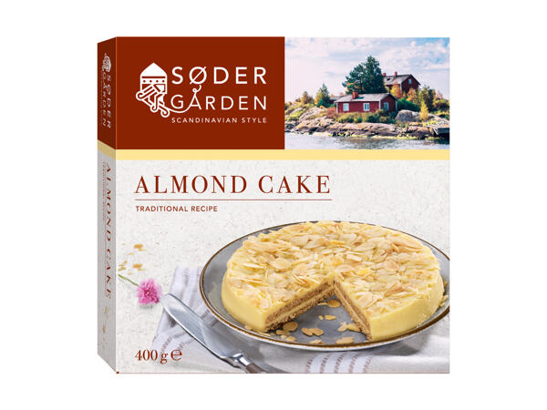Gâteau aux amandes