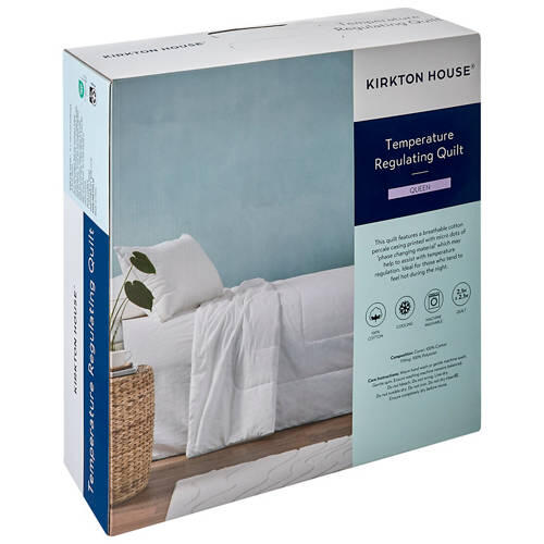 Temperature Regulating Quilt