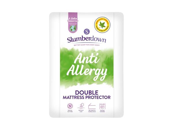 Anti-Allergy Mattress Protector Double