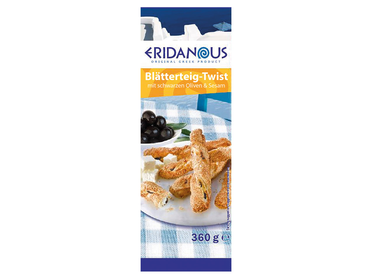 ERIDANOUS Blätterteig Twist