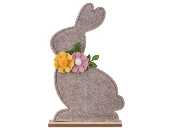 Wooden easter decoration