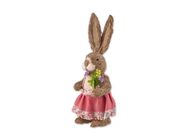 Stroh-Osterhase