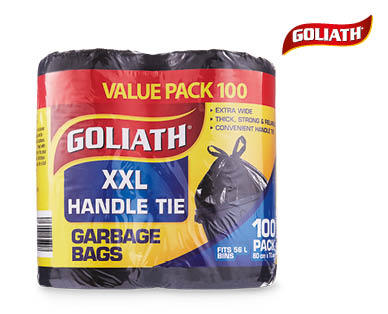 Garbage Bags 100pk or Kitchen Tidy Bags 150pk