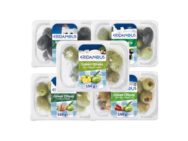 Olivmix i extra jungfruolja