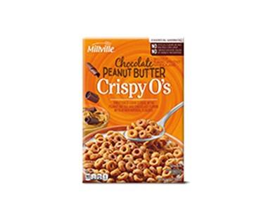 Millville Chocolate Peanut Butter Crispy O's