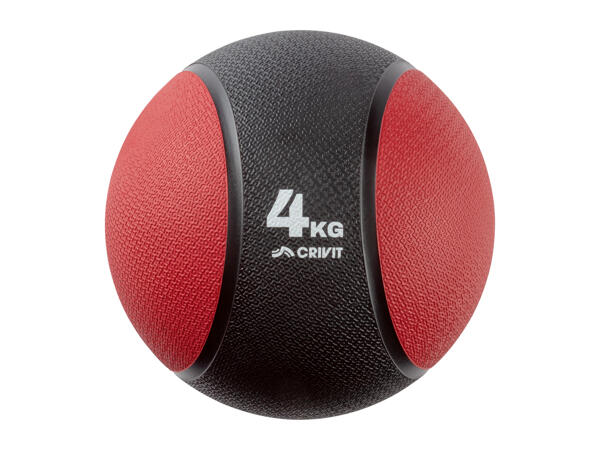 Crivit Medicine Ball 3kg / 4kg