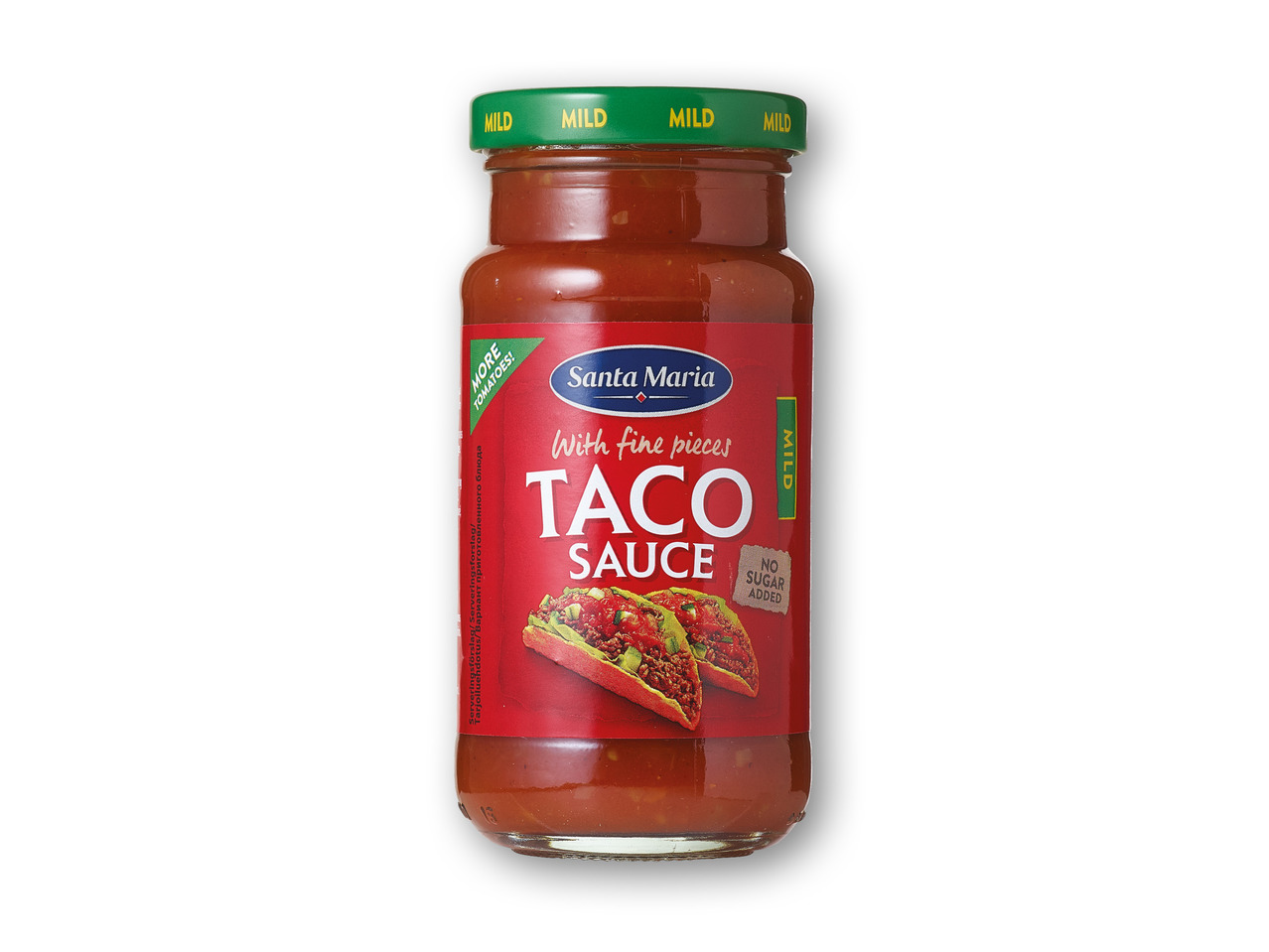 SANTA MARIA Taco sauce