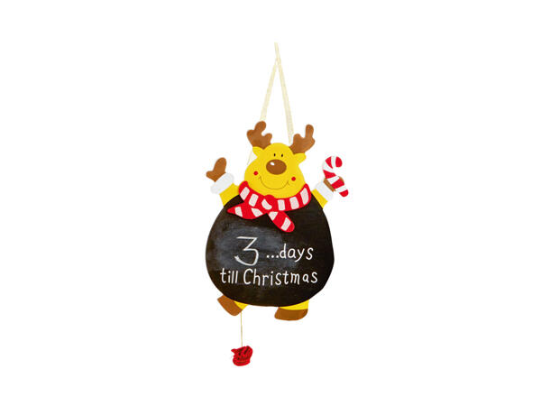 Christmas Countdown Chalk Board