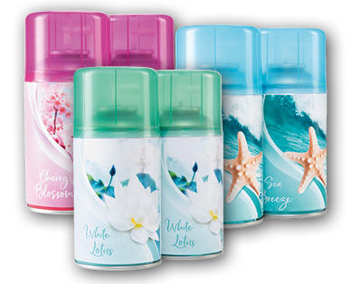 Recharges de parfum d'ambiance en spray