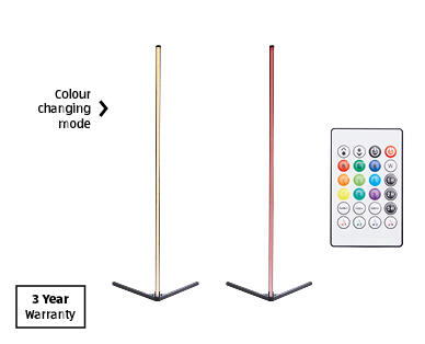 Ambiance Corner Floor Lamp