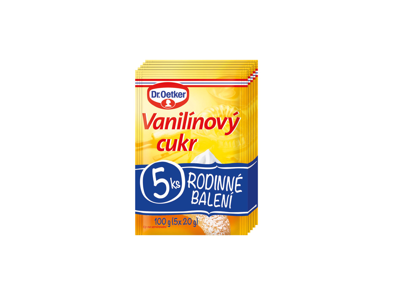 VANILÍNOVÝ CUKR