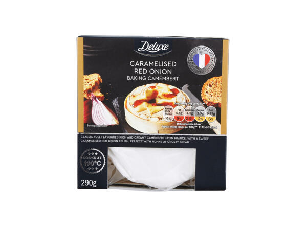 Baking Camembert