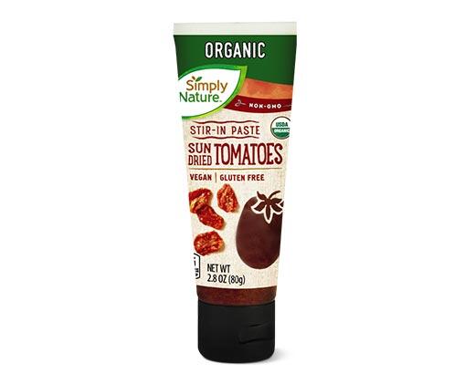 Simply Nature
Stir-In Paste Assorted Varieties