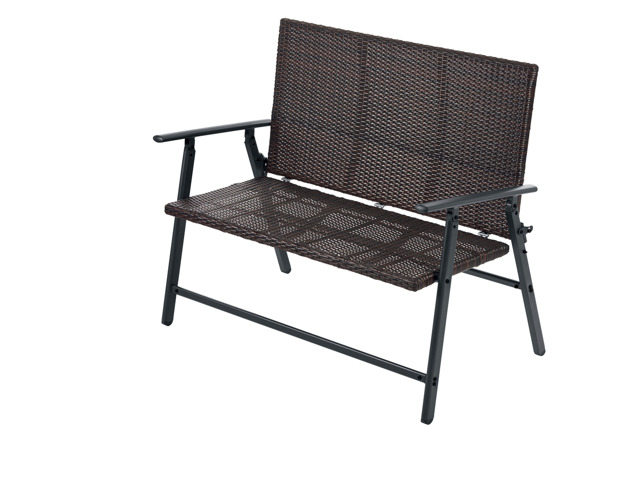 Wicker Garden Bench