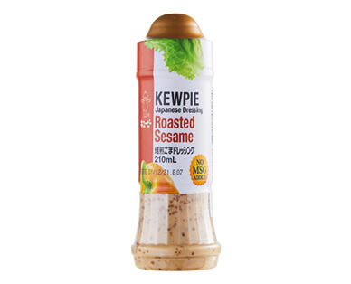 Kewpie Japanese Salad Dressing 210ml - Roasted Sesame