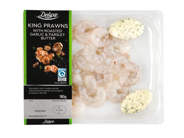 Tiger Prawns with Garlic Butter - Lidl - Ireland - Specials archive