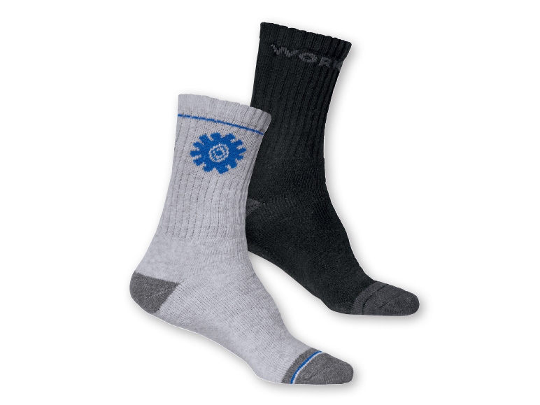 LIVERGY Men's Work Socks