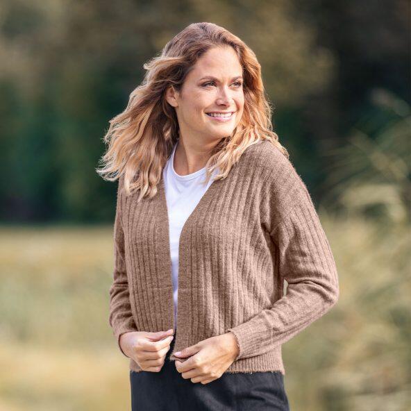 UP2Fashion(R) 				Strickjacke