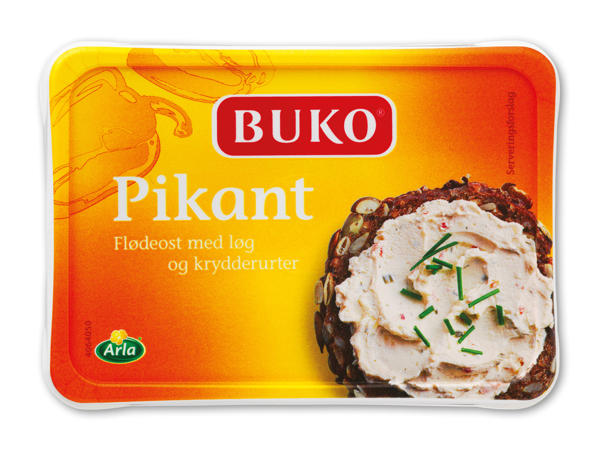 Buko flødeost