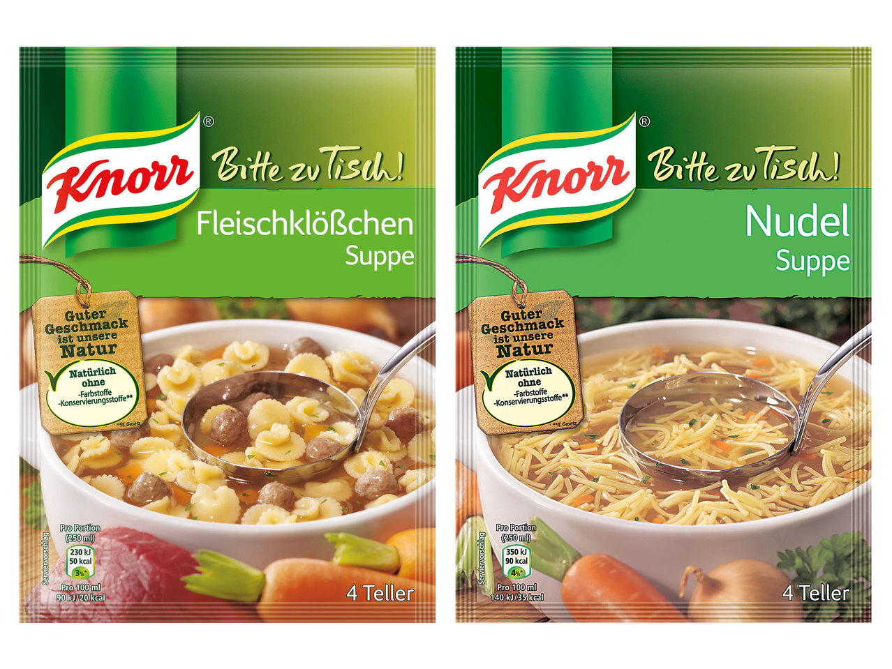 KNORR Bitte zu Tisch! Suppe