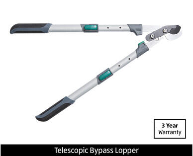 Telescopic Hedge Shears, Anvil Lopper or Bypass Lopper