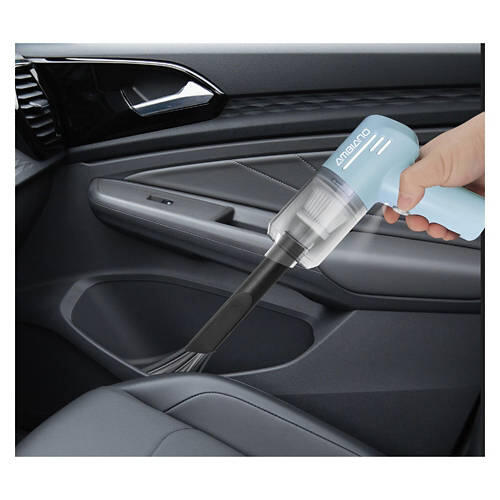 Cordless Car Vacuum, Blue