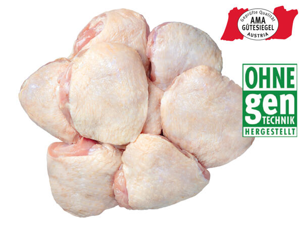 Frische Hendl-Oberkeulen