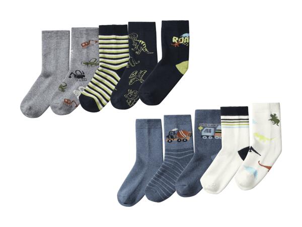 Chaussettes thermiques, 5 paires