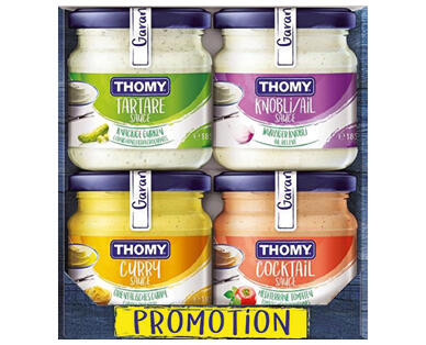 THOMY(R) 
 SAUCES POUR FONDUE