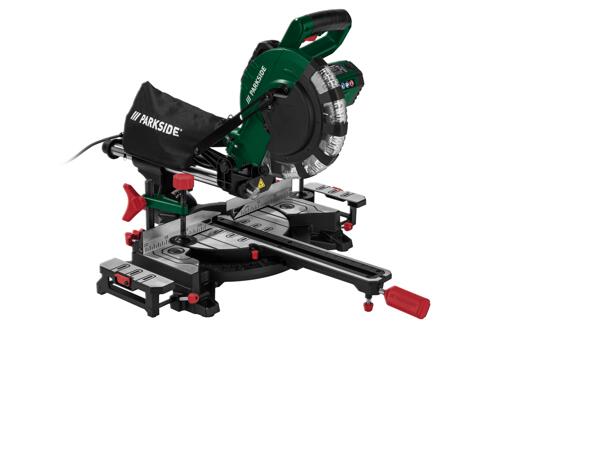 2000W Sliding Compound Mitre Saw