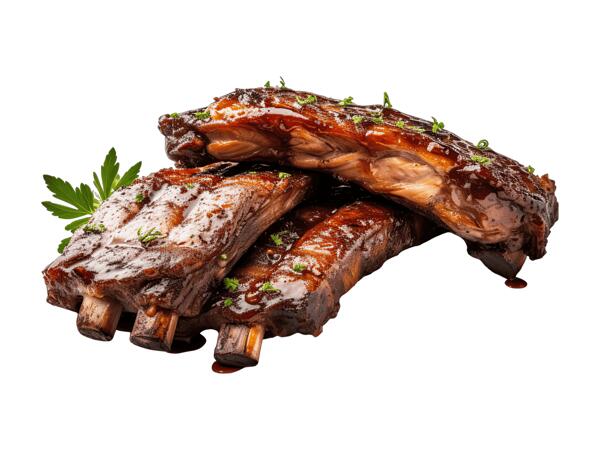 Spare Ribs mariniert