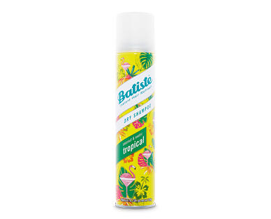 Batiste Dry Shampoo Tropical 120g