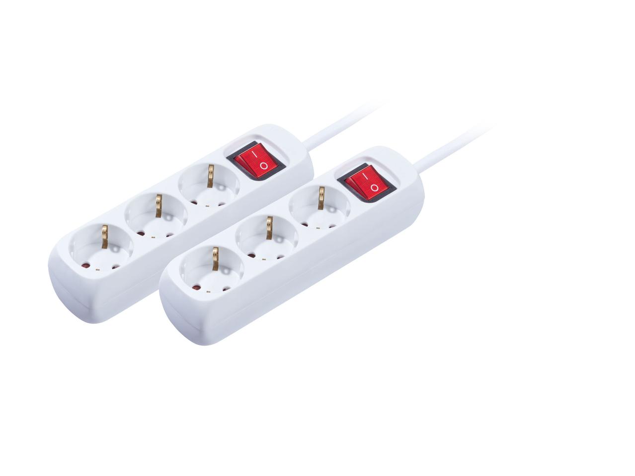Multi-Socket Extension Lead