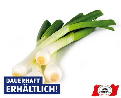 Jungzwiebeln aus Österreich
