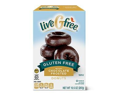 liveGfree 
 Chocolate or Glazed Gluten Free Donuts