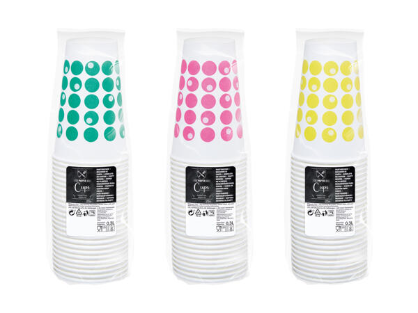 Gobelets en carton