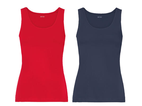 Ladies' Vest Tops