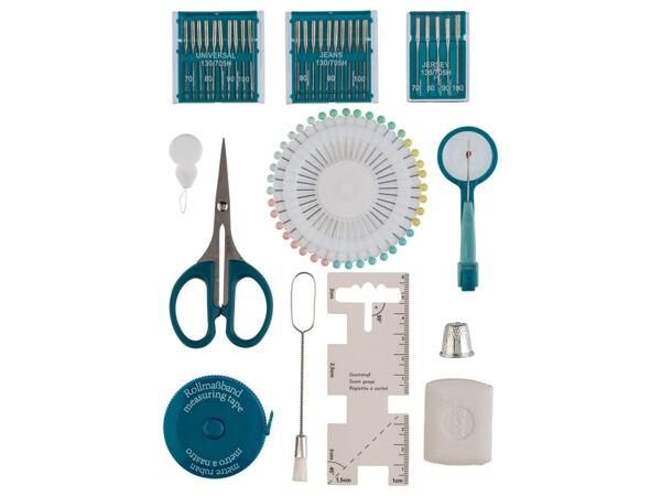 LED magnifying glass, magnifier, hand sewing accessories, elastic tape set or sewing machine accessories