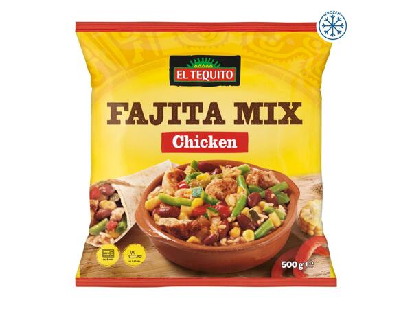 El Tequito Fajita Mix Assorted