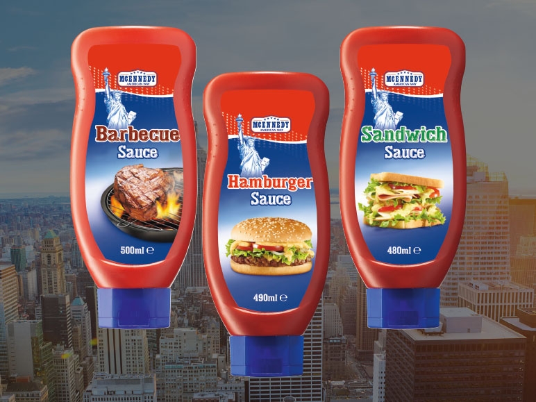 Sauces américaines