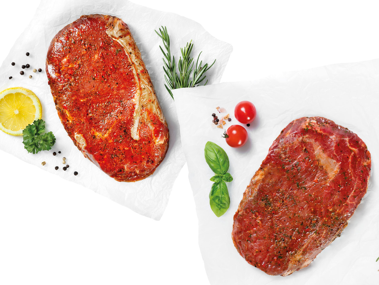EIN GUTES STÜCK HEIMAT BIO Österreichisches Bio-Rib-Eye-Steak/Rumpsteak