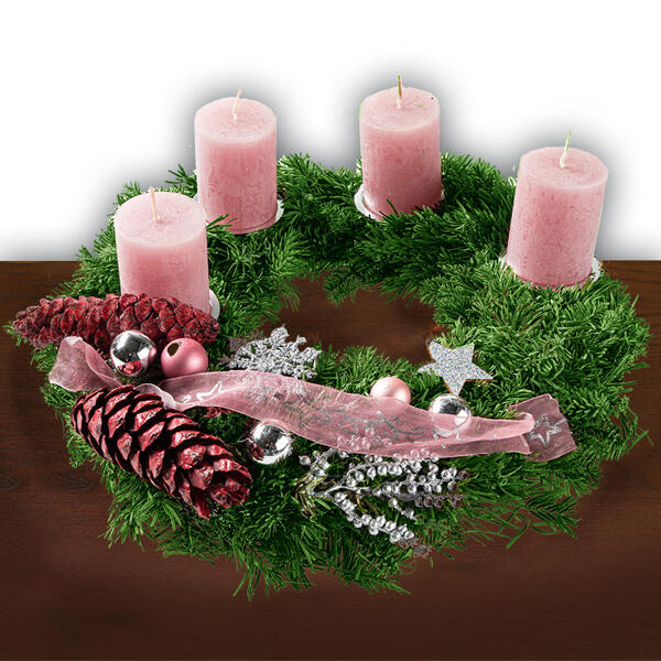 Exklusiver Nobilis Adventskranz XXL