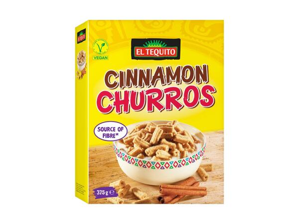 Cinnamon Churros