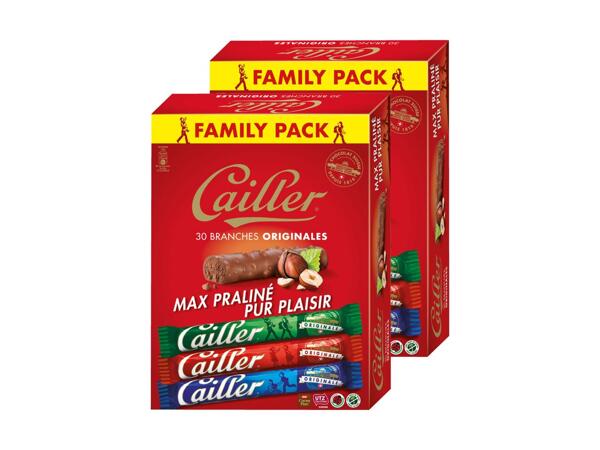 Branches originales Cailler, pack de 2
