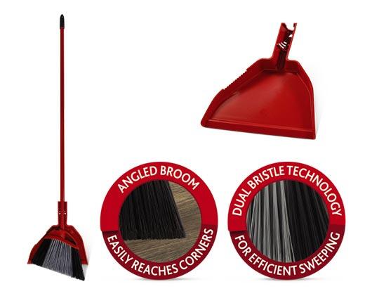 O'Cedar
3-Piece Broom Set