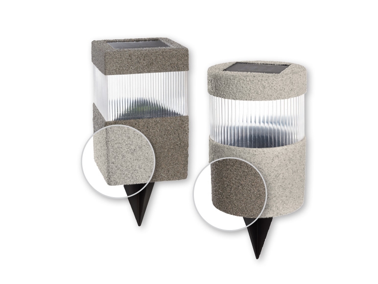 LIVARNO LUX(R) Stone Optic LED Solar Light